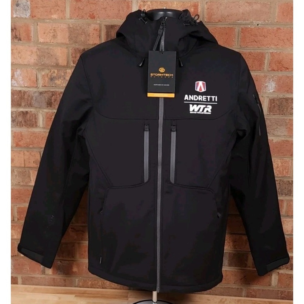 Wayne Taylor Racing IMSA Andretti Stormtech Epsilon 3 In 1 Sz Small Parka Jacket